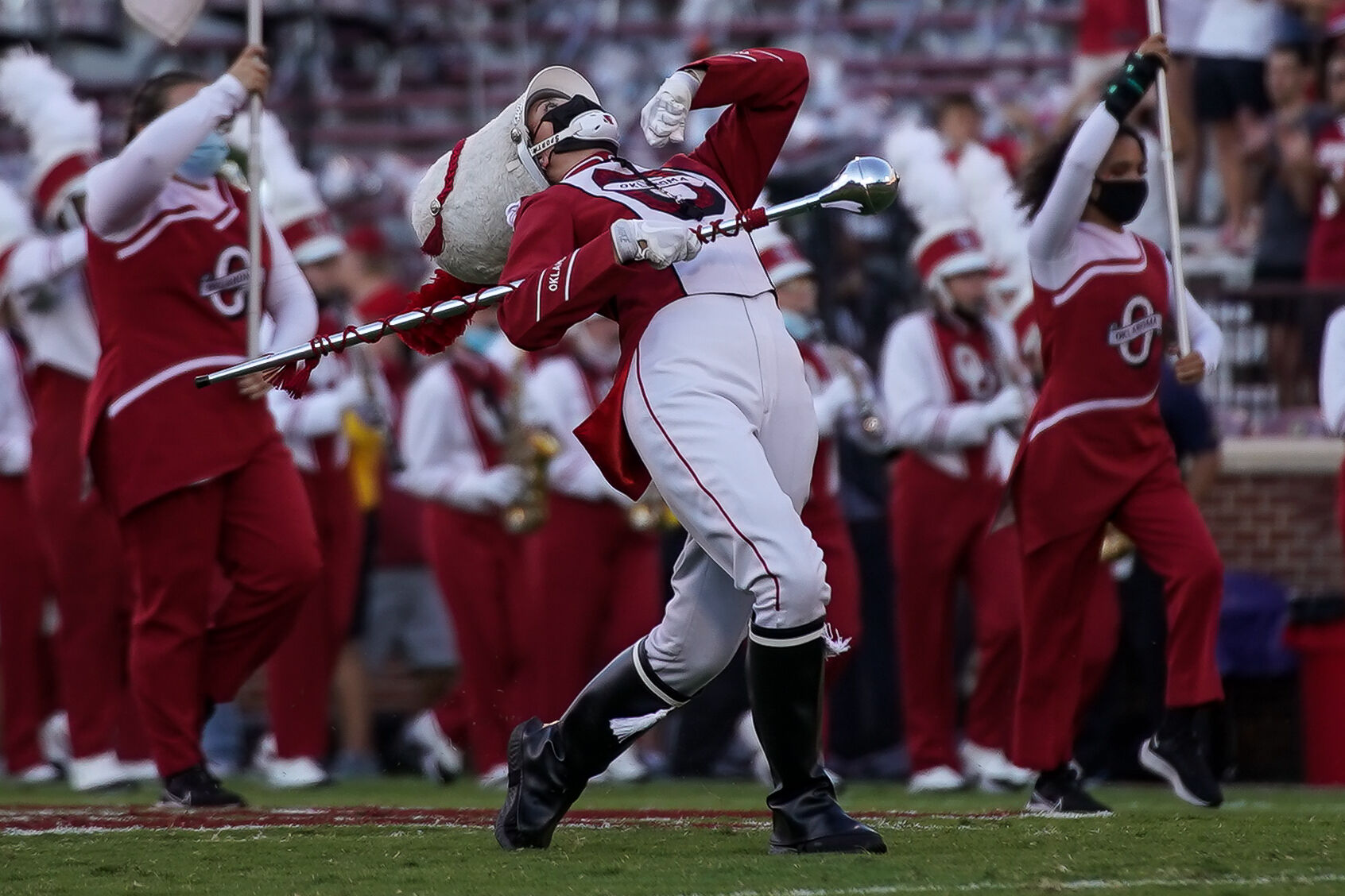 Drum major